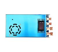 Cpolebev 1 Module D'Alimentation Boost 2000 W Convertisseur 12-60 V à 15-80 V Régulateur de Tension DC-DC avec Voltmètre
