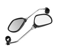 Cpolebev 1 Paire de Miroirs de Vélo Rotation 360 Degré Arrière Rétroviseur Grand Angle Guidon Vélo Vélo Miroir