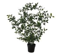 Cpolebev 1 Paquet de Plantes Suspendues Artificielles Fausses Plantes en Pot pour DéCoration Murale D'éTagèRe ExtéRieure IntéRieure