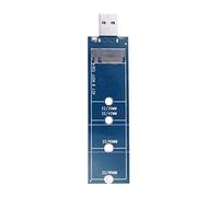 Cpolebev 1 Pcs B Key M.2 SATA Protocol Adaptateur SSD NGFF vers USB 3.0 Carte Adaptateur Carte SSD