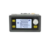 Cpolebev 1 PCS CNC Régulateur de Tension Constante Réglable en Plastique DC 50 V 8A 400 W Comme Indiqué Module D'Alimentation Abaisseur CV CC XY5008E