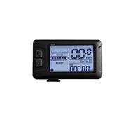 Cpolebev 1 PCS Instrument de Vélo Ebike LCD-EN05 24/36/48V Compteur de Vitesse Filaire SM Plug