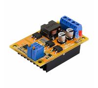 Cpolebev 1 PCS Module de Charge de Batterie DC8-30V 300KHz PWM avec Commutation Automatique et Protection Contre les Connexions Inversées, Couleur Jaune.