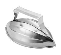 Cpolebev 1 PCS Moule à Riz en Forme D'Œuf en Forme de Bateau Moules à Riz Modèle de Graine de Melon en Acier Inoxydable Argenté de Style Japonais