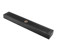 Cpolebev 1 Pcs Titulaire De L'Encens en Bois Noir Brûleur De Cercueil D'Encens en Bois Boîte De Brûleur D'Encens Aromatherapy Encensoir pour Le Bureau À Domicile B