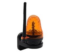 Cpolebev 1 PCS Universel 12V-265V LED Signal D'Alarme Lumière Stroboscopique Clignotant pour Ouvre-Porte