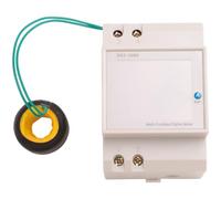 Cpolebev 1 Pièce 100A Voltmètre Compteur de Courant KWH Compteur de Fréquence D'Énergie Électrique AC40-300V