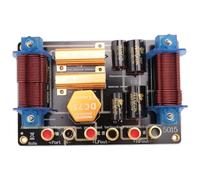 Cpolebev 1 Pièce 1100 W Diviseur de Fréquence Audio Plastique + Métal Crossover Audio 12 15 Pouces Performance de Scène Diviseur de Fréquence Haute Puissance