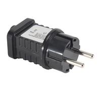 Cpolebev 1 Pièce 24V Transformateur Prise Alimentation Installation Facile Convient pour Noël Halloween LED Équipement Décorations EU Plug