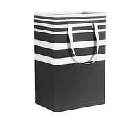 Cpolebev 1 Pièce 75L Panier à Linge Sac Paniers de Lavage Imperméables avec Poignées Allongées pour Vêtements, B