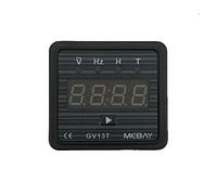 Cpolebev 1 Pièce Affichage Numérique Mètre Voltmètre Testeur Multimètre ABS Affichage Mètre Voltmètre Gv13T Ac220V Ac380V Générateur Accessoires