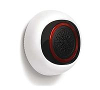 Cpolebev 1 Pièce Capteur de Son et de Lumière 100DB 2 en 1 Batterie D'Alarme USB Dual Power Smart Home Works