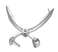 Cpolebev 1 Pièce en Métal Argenté Cerise Pitter Olive Pit Easy Remover Hand Removal Core Tool Cuisine Fruits Légumes Corers Pitter