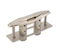 Cpolebev 1 PièCe Marine 316 Bateau en Acier Inoxydable Remonter Encastré Ascenseur Boulons de Taquet Yacht Bateaux Accessoires 5 Pouces