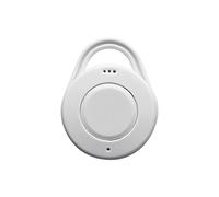 Cpolebev 1 Pièce NRF52810 Module de Faible Consommation D'Énergie Balise de Positionnement Intérieur Bluetooth 5.0 Blanc, 41,5 X 31,5 X 10 Mm
