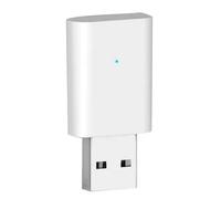 Cpolebev 1 Pièce Répéteur de Signal Tuya ZigBee Amplificateur de Signal USB Plastique Blanc Passerelle ZigBee Automation Intelligente pour Smart ZigBee
