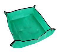 Cpolebev 1 Pièce Tapis de Rempotage de Plantes Tapis de Transplantation Imperméable Pliable Tapis Facile