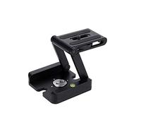 Cpolebev 1 Pièce Tête de Trépied Inclinable de Type Z Pliable Inclinable Pliable Pratique Plaque à Dégagement Support de Support de Caméra Support de Caméra Portable