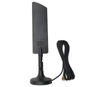 Cpolebev 1 Pièce WiFi Antenne Pliable Routeur sans 2G 3G GSM GPRS 4G 5G Gain Élevé 40 DBi LTE Amplificateur de Signal Toutes Bandes