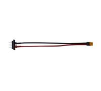 Cpolebev 1 Pièces Connecteur de Décharge de Batterie Connecteur de Batterie d'alimentation de Vélo Électrique Mâle XT60 Câble de Batterie de Vélo Électrique pour Hailong 1-2/G80 4 Broches