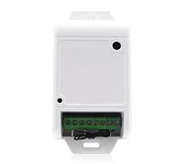 Cpolebev 1 Récepteur 2CH Blanc pour SOMMER 4020 4025 4026 4031 4035 TX03 868mhz 434mhz Télécommande de Porte de Garage Ouvre-Porte de Contrôleur