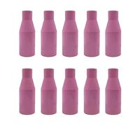 Cpolebev 10 Pcs MB15AK Couvercle de Protection de Buse en Céramique Buse de Protection en Céramique MIG Buse Conductrice en Céramique Buse en Céramique