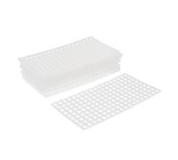 Cpolebev 10 Pièces Aquarium Fish Tank Isolation Plaque Diviseur Filtre Patition Conseil Net Plastique Séparation Diviseur Conseil