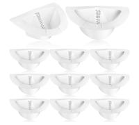 Cpolebev 10 Pièces Chapeaux D'Urine pour Toilettes Chapeaux de Collecte D'Urine Chapeaux de Toilette Tasses D'Urine Tasse Collecteur D'Urine pour les Femmes, 40oz/1200cc