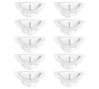 Cpolebev 10 Pièces de Chapeau de Collecte D'Urine pour Toilettes - Collecte D'Échantillons de D'Urinoir Féminin, Chapeaux de Toilettes, Collecteur D'Urine 32 Oz/1000 Cc
