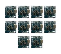 Cpolebev 10 Pièces/Ensemble Multifonction Portable Ventilateur de Poche Carte Mère USB Mini Ventilateur Ventilateur Cartes Mères PCBA Mini Ventilateur Carte de Commande N9-5010