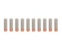 Cpolebev 10 Pièces MB15AK Embouts de Buse de Soudage Revêtement Protéger M6 Embout de Buse à Gaz 0,8 mm Pièces D'Outils de Soudage MIG