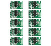 Cpolebev 10 Pièces Module Bluetooth CA-6928 Module Audio Bluetooth 5 V 5.0 BT Haut-Parleur Bluetooth Amplificateur Audio Module Carte A