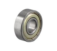 Cpolebev 10 x 26 x 8mm 6000Z/6000ZZ Roulement a billes a gorge profonde