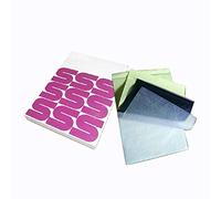 Cpolebev 100 Pcs/Set Papier de Transfert de Tatouage A4 Stencil Copieur Papier Transfert de PâTe Transfert Oild avec Grip
