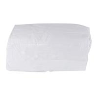 Cpolebev 100 PièCes Drap de Lit Jetable Couvre-Lit éTanche Salon de Beauté SPA Tatouage Massage HôTels Draps de Lit Partie Anti-Sale Blanc