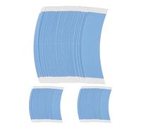 Cpolebev 108 PièCe SéRie/Lot Forte Perruque Double Bande Bandes SystèMe de Cheveux Fixe Extension AdhéSive Dentelle Perruque éTanche Sueur Perruque Film AdhéSif