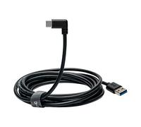 Cpolebev 10Ft USB3.1 Type C Lien CâBle Haute Vitesse pour Lien CâBle 5 Gbps Transfert
