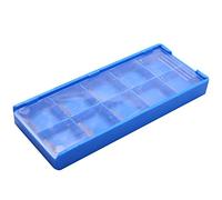 Cpolebev 10PièCes SéRies MGMN200-G Insert pour MGEHR/MGIVR Outil de Coupe de Rainurage Adapté pour MGEHR1010-2