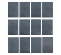 Cpolebev 12 Tapis Texturés de Style Bohème en Argile Fonctionnant avec des Emporte-Pièces en Argile Polymère, Structure en Argile DIY pour la Fabrication de
