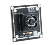 Cpolebev 13MP 4K 30fps OIS Anti-Shake Action Module de Caméra USB Autofocus IMX258 Mini Webcam pour Application Mécanique, Impression 3D
