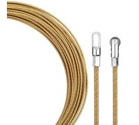 Cpolebev 15 M Universel Plomb Dispositif de Filetage Outil Câble Électrique Extracteur de Course Électricien Dispositif de Filetage Facile à Installer Facile à Utiliser
