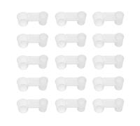 Cpolebev 15 PièCes SéRies en Plastique Soda Bouteille d'eau Buveur D'Oiseau Mangeoire Tasse Poulet Pigeons Mangeoire Auge Accessoires d'alimentation Animale