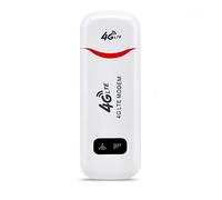 Cpolebev 150 Mbps 4G LTE USB WiFi Routeur Voiture Portable Mobile WiFi 4G USB Dongle WiFi Modem Adaptateur RéSeau avec Emplacement pour Carte SIM
