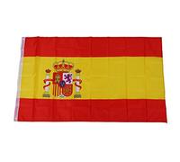 Cpolebev 150 x 90 cm Drapeau Espagne Espagnol