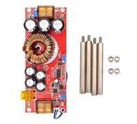 Cpolebev 1500 W Mise à Niveau 1800 W DC-DC Boost Converter Module d'alimentation Élévateur DC10-60 V 12-90 V Convertisseur de Tension Réglable Installation Facile Facile à Utiliser