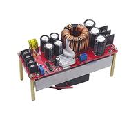 Cpolebev 1800W 40A DC-DC Boost Converter Step Up Module D'Alimentation 10-60V à 12-90V Chargeur de Tension RéGlable (1800W)