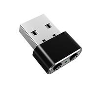 Cpolebev 1PCS USB Mouse Mover USB Mouse Jiggler Virtual Mouse EmpêCher L'EntréE en Veille DéPlacer Le Curseur EmpêCher L'éCran de Verrouillage de L'Ordinateur