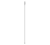 Cpolebev 1pcs vis en Acier Inoxydable Verrouillage Keychain Porte-cles Cable Accessoire Exterieur
