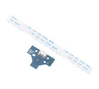 Cpolebev 2 ensembles pour pour pieces de rechange de controleur pour avec carte de support de port de chargement USB a 14 broches -001