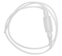 Cpolebev 2 MèTres Siphon Pompe Une Essence Manuelle Siphon Une Essence Pompe Une Siphon de Transfert de Gasoil Eau Carburant pour Eau Essence Liquide Maison BièRe Vin Vin Tuyau Tuyau